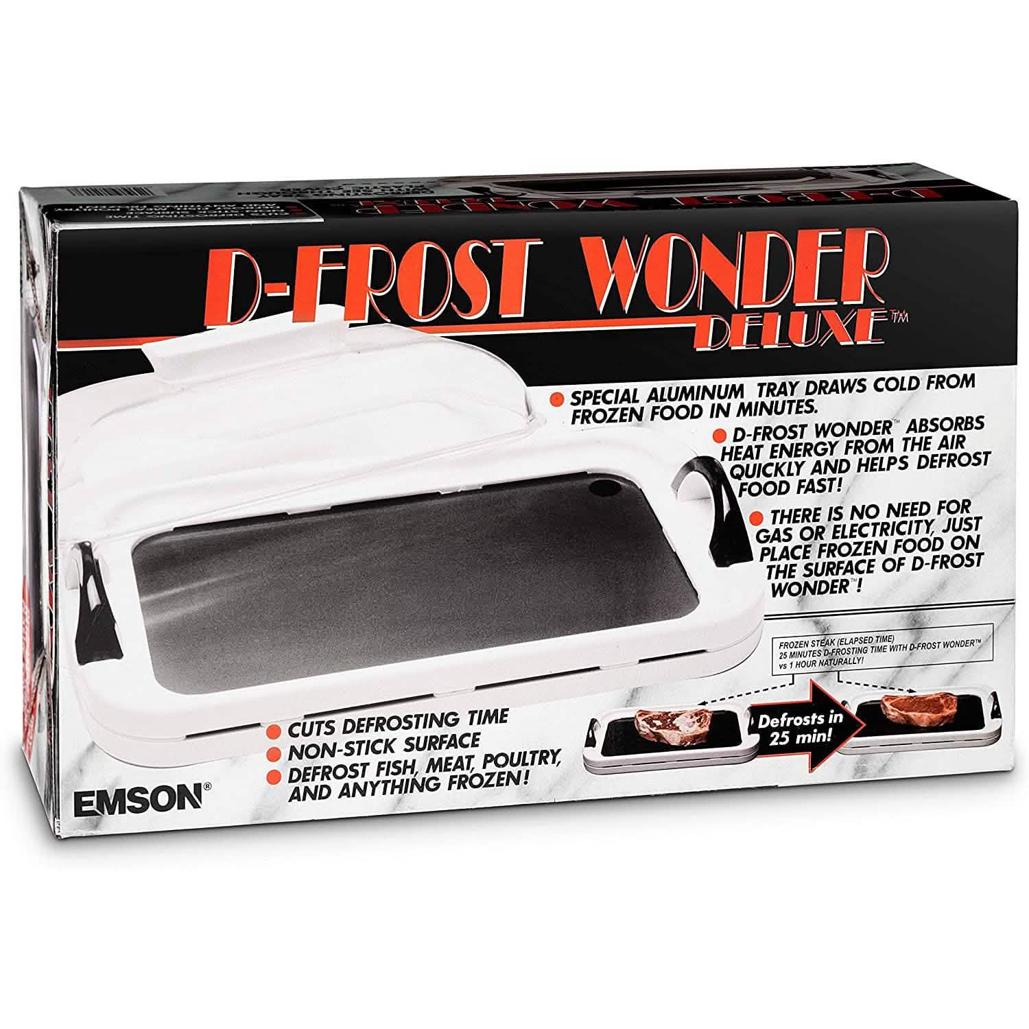 D-Frost Wonder Deluxe - Quick Defrosting Tray DailySale
