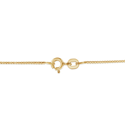 14K Yellow Gold Plated .925 Sterling Silver 1.0 Cttw Champagne Diamond Heart Pendant Necklace (K-L Color, I1-I2 Clarity) - 18" Bids.com