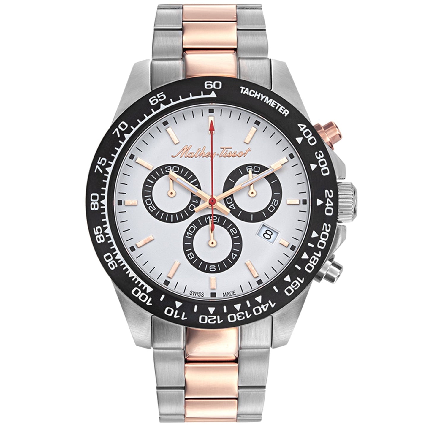 Mathey Tissot Men's Mathy Chrono Bids.com