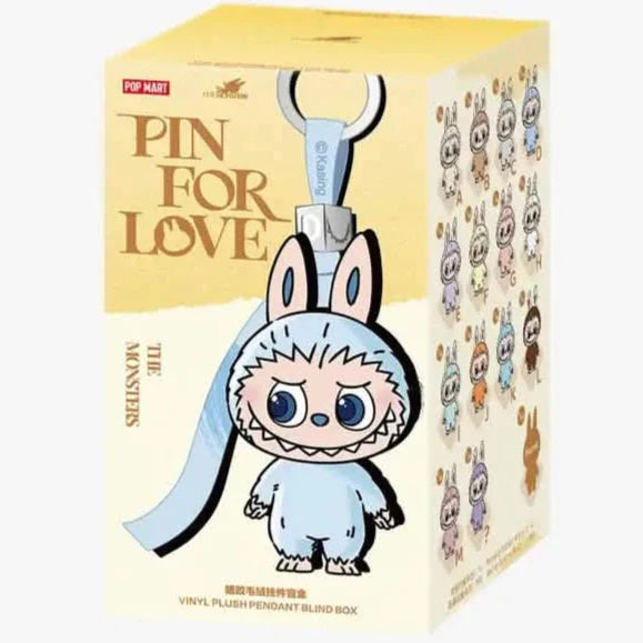 Labubu The Monsters Love Series Vinyl Plush Pendant – Blind Box (A–M / N–Z) DailySale