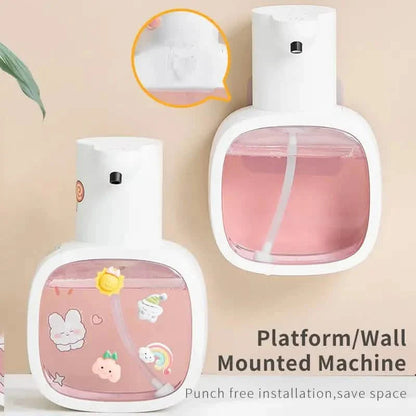 Automatic Foam Soap Dispenser – Touchless, USB Rechargeable, Adjustable Volume DailySale