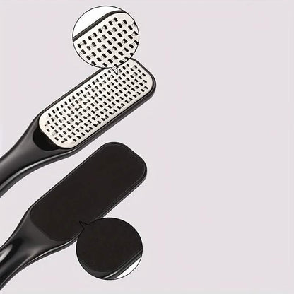 4-Piece Stainless Steel Foot File Set – Callus & Dead Skin Remover DailySale