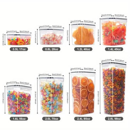 48-Piece Set: Food Storage Container Set, Fresh-Keeping and Easy-to-Secure Lids DailySale