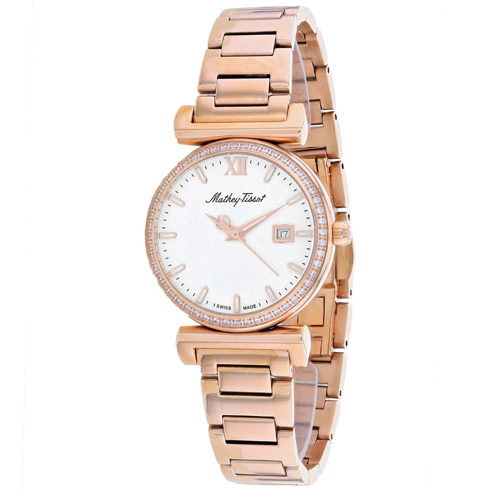 Mathey Tissot Women's Elegance Diamond Bids.com