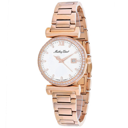 Mathey Tissot Women's Elegance Diamond Bids.com