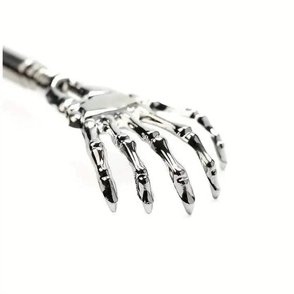Retractable Back Itching Device – Stainless Steel Claw Massager for Relaxing the Back DailySale