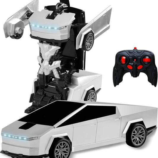 2.4GHz Remote Control Off-Road Car – Robot Transforming, LED Lights DailySale