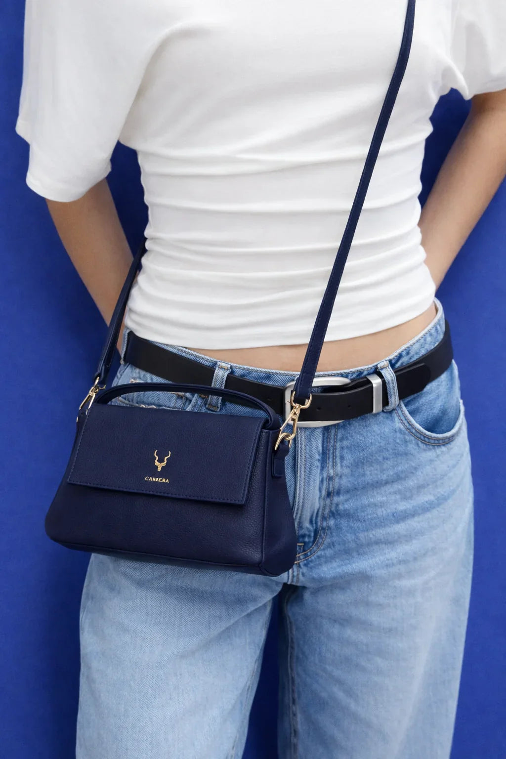 Carrera Arvelia Women’s Leather Bag – Floater Leather Shoulder & Top Handle Bag for Everyday Elegance | Minimal & Handcrafted Mizuri Leather