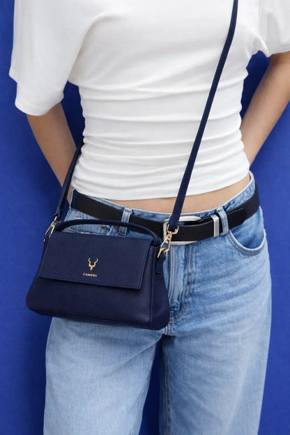 Carrera Arvelia Women’s Leather Bag – Floater Leather Shoulder & Top Handle Bag for Everyday Elegance | Minimal & Handcrafted Mizuri Leather