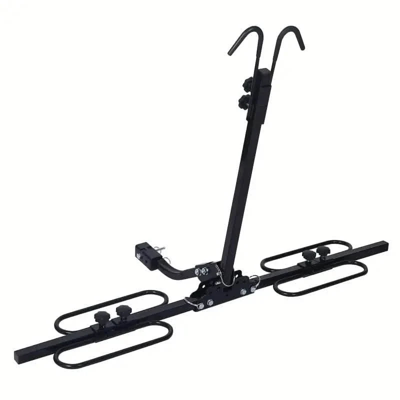 2 Bike Carrier Platform Hitch Rack Bicycle Rider Mount Fold Receiver 2" DailySale