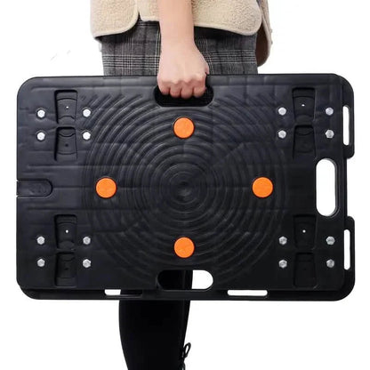 2-Pieces: Moving Dolly, Heavy Duty Furniture Rolling Mover DailySale