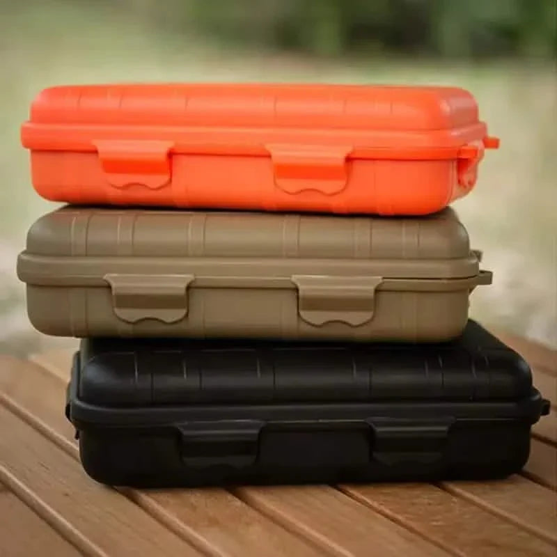 Durable EDC Tool Box – Shockproof & Waterproof, Compact Travel Organizer DailySale