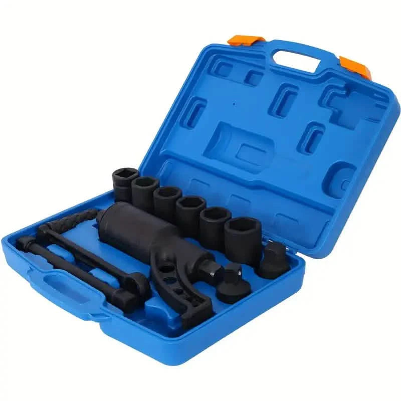 Torque Wrench with 8-Piece Socket Set DailySale