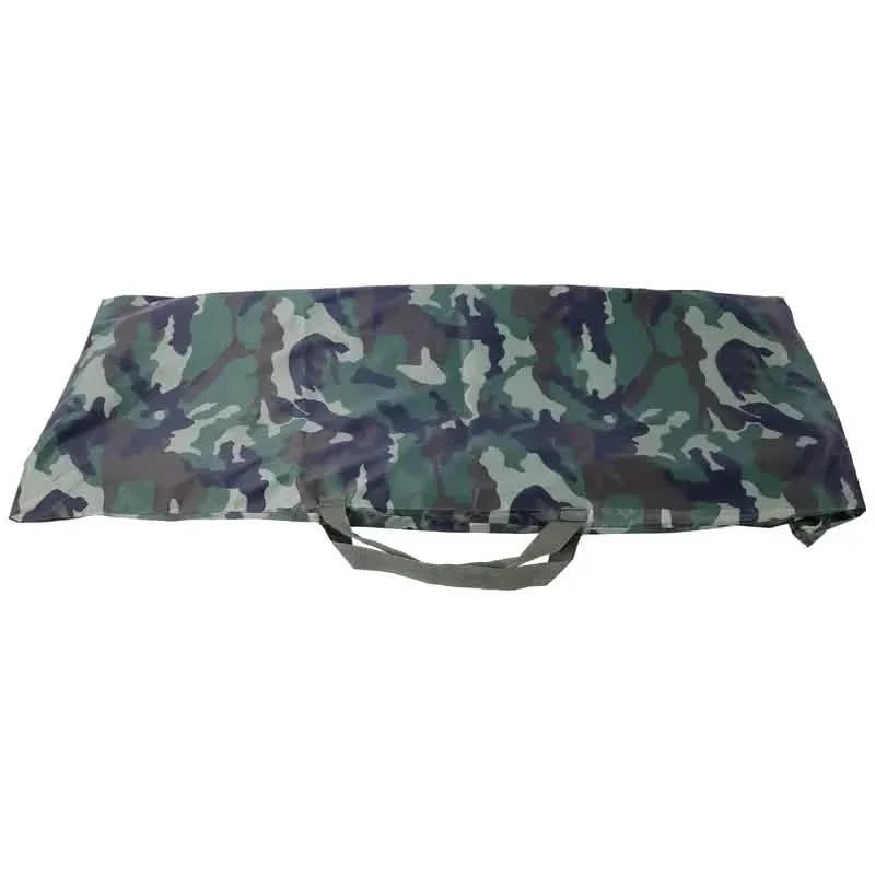 Blow Molded Ergonomic HDPE Body with Padded Headrest & Dual Tool Trays DailySale