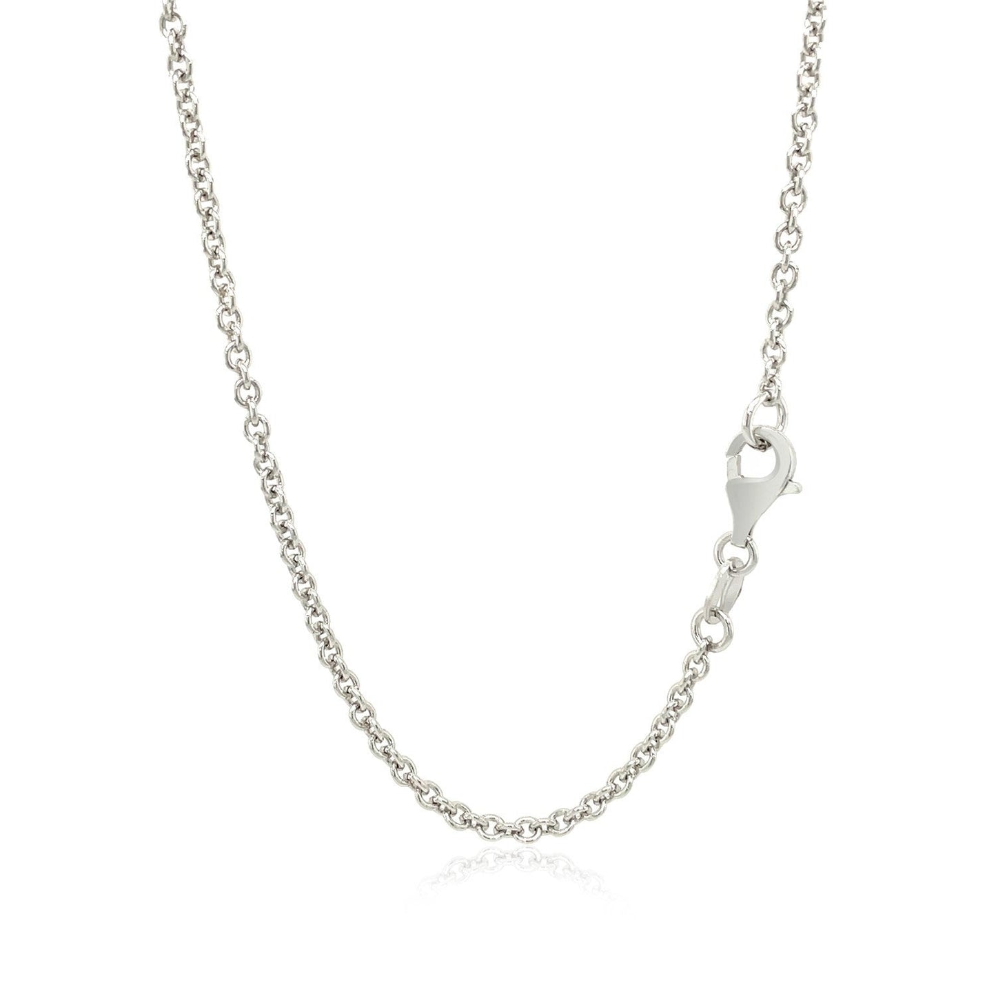 Sterling Silver Infinity Symbol Necklace Bids.com