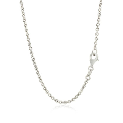 Sterling Silver Infinity Symbol Necklace Bids.com