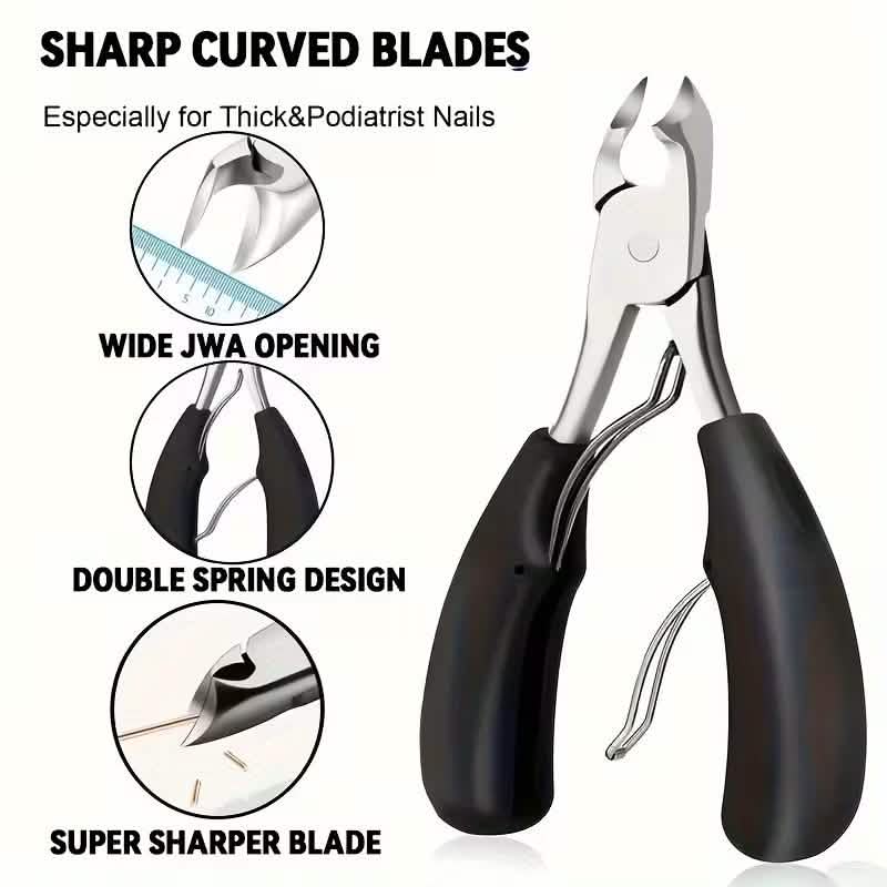 4-Piece Elderly-Friendly Toenail Clipper Set DailySale