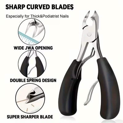 4-Piece Elderly-Friendly Toenail Clipper Set DailySale