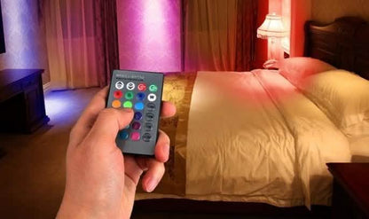 2-Pack: Magic Light Color-Changing LED Light Bulbs with Remote Control DailySale