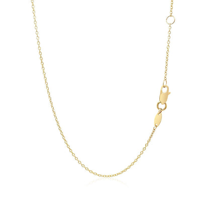 14k Yellow Gold Smooth Flat Horizontal Bar Style Necklace Bids.com