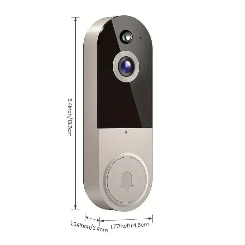 1080P HD Smart Doorbell Camera with AI Detection & Night Vision DailySale