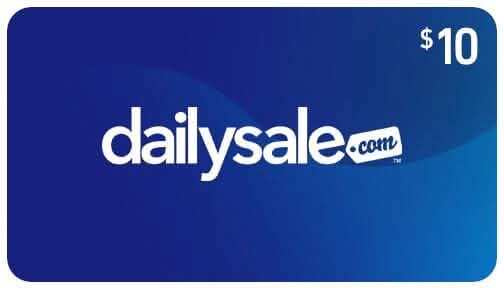 DailySale Gift Card – $10 DailySale
