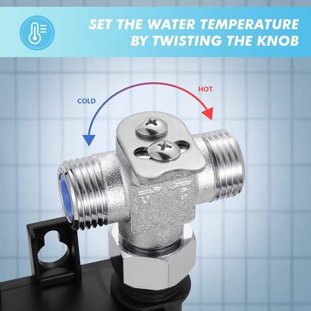 Dalmo Battery Powered Touchless Bathroom Faucet DailySale
