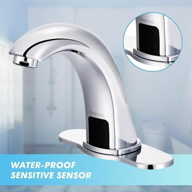 Dalmo Battery Powered Touchless Bathroom Faucet DailySale