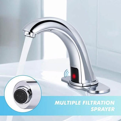 Dalmo Battery Powered Touchless Bathroom Faucet DailySale