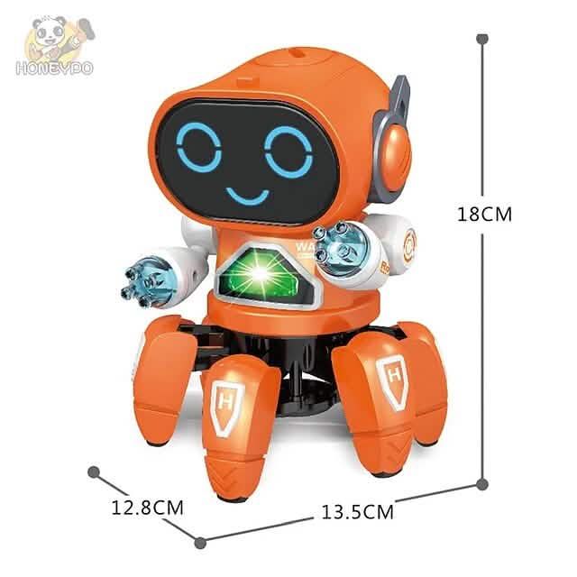 Dance Robot Electric Pet Musical Shining Toy DailySale