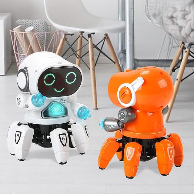 Dance Robot Electric Pet Musical Shining Toy DailySale
