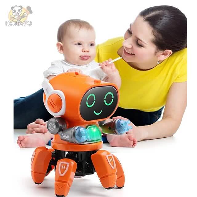 Dance Robot Electric Pet Musical Shining Toy DailySale