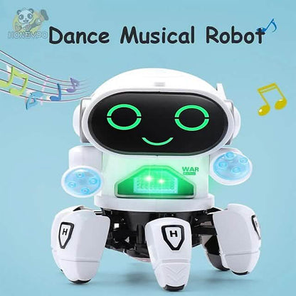 Dance Robot Electric Pet Musical Shining Toy DailySale