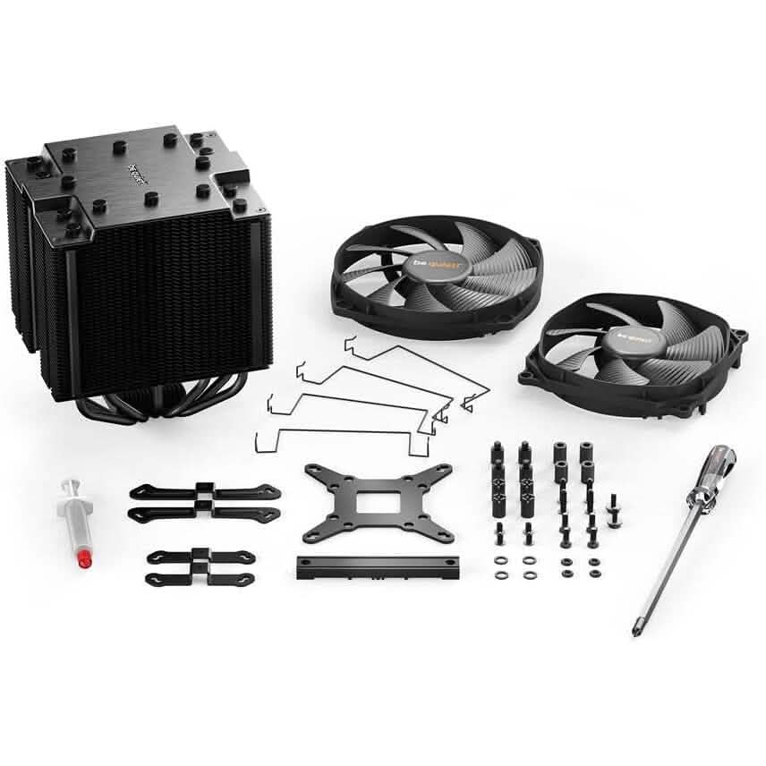 Dark Rock Pro 4 250W TDP CPU Cooler (Refurbished) DailySale