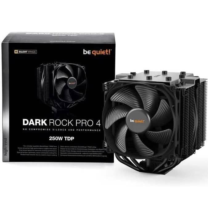 Dark Rock Pro 4 250W TDP CPU Cooler (Refurbished) DailySale