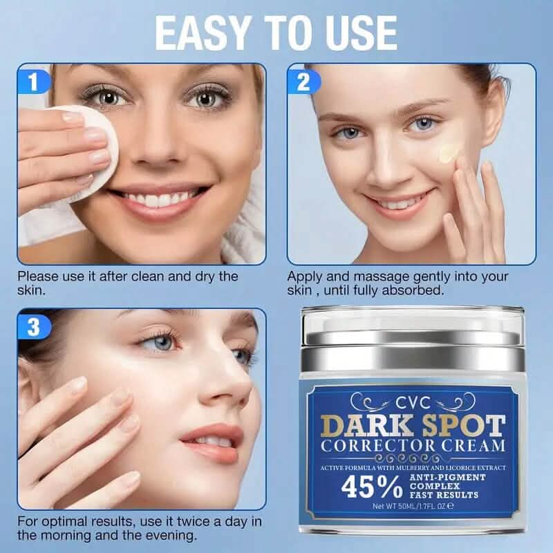 Dark Spot Correction Cream with Fast Results DailySale