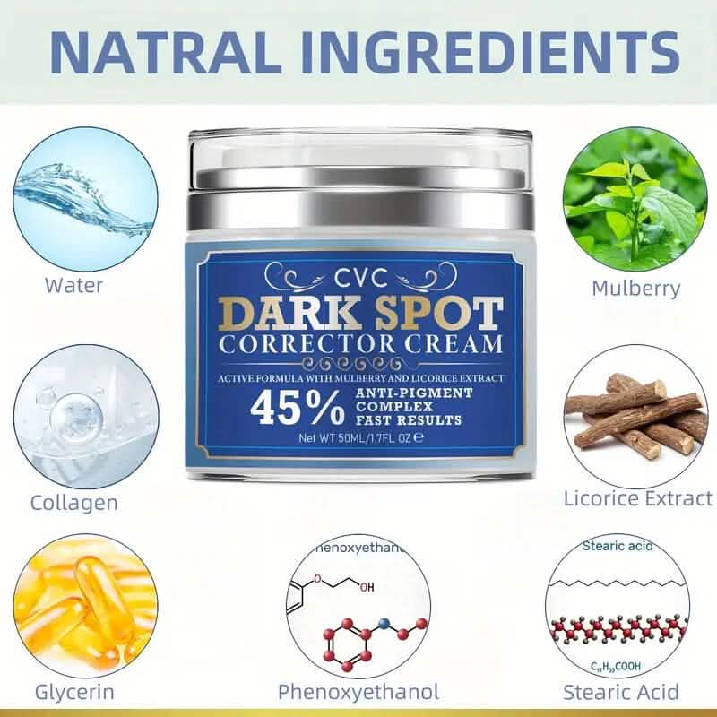 Dark Spot Correction Cream with Fast Results DailySale