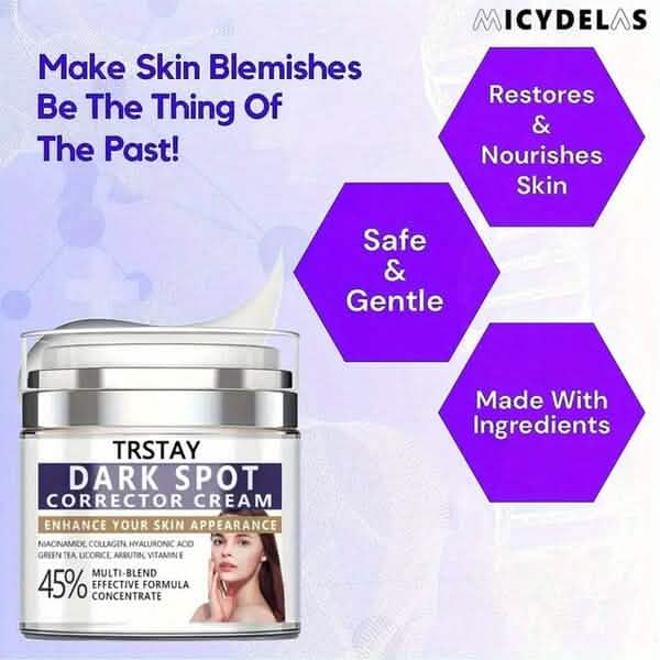 Dark Spot Corrector Cream Eliminates Dark Spots, Fades Dark Spots DailySale