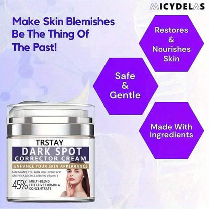 Dark Spot Corrector Cream Eliminates Dark Spots, Fades Dark Spots DailySale