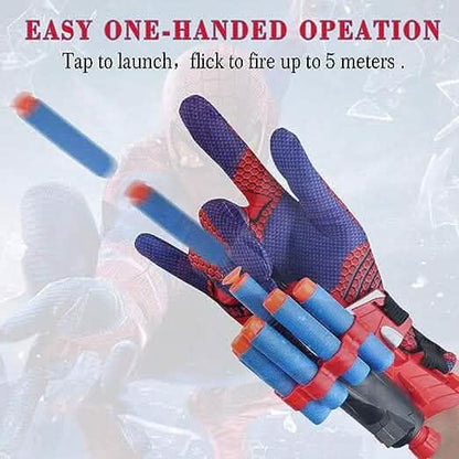 Dart Spider Gloves Web Shooter Toy Set DailySale