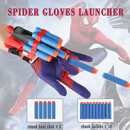 Dart Spider Gloves Web Shooter Toy Set DailySale