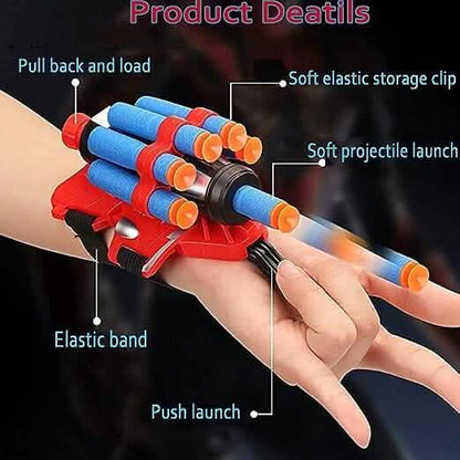 Dart Spider Gloves Web Shooter Toy Set DailySale