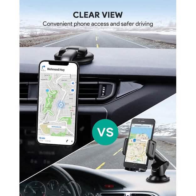 Dashboard Magnetic Cell Phone Holder DailySale