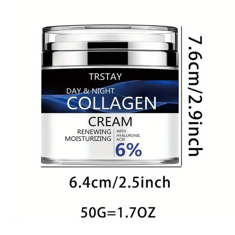 Day and Night Hydrating Collagen Cream with Hyaluronic Acid DailySale