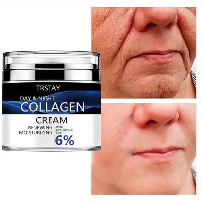 Day and Night Hydrating Collagen Cream with Hyaluronic Acid DailySale
