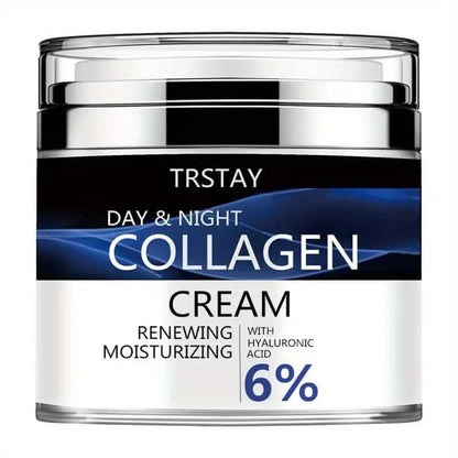 Day and Night Hydrating Collagen Cream with Hyaluronic Acid DailySale