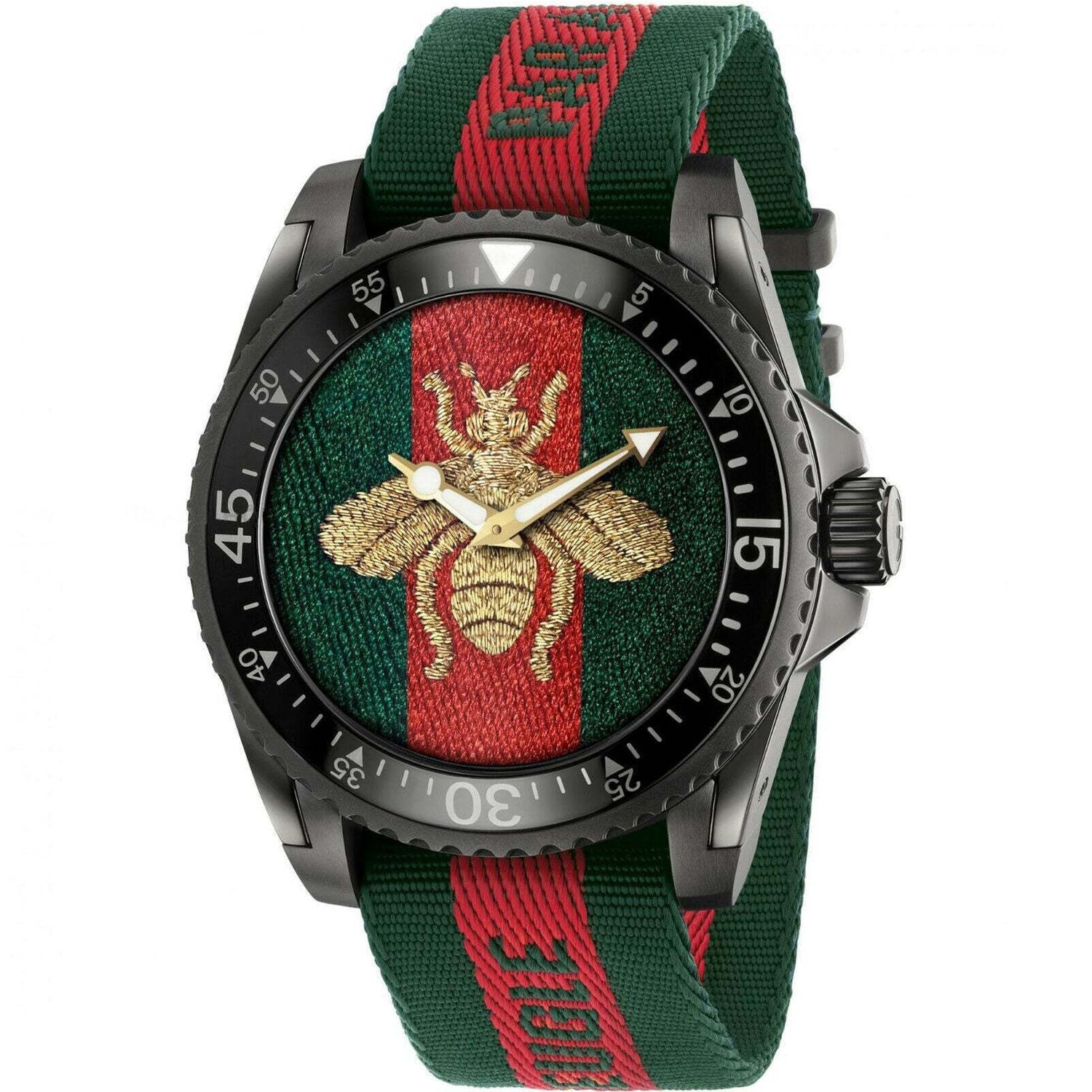 Gucci Men's Dive Bids.com
