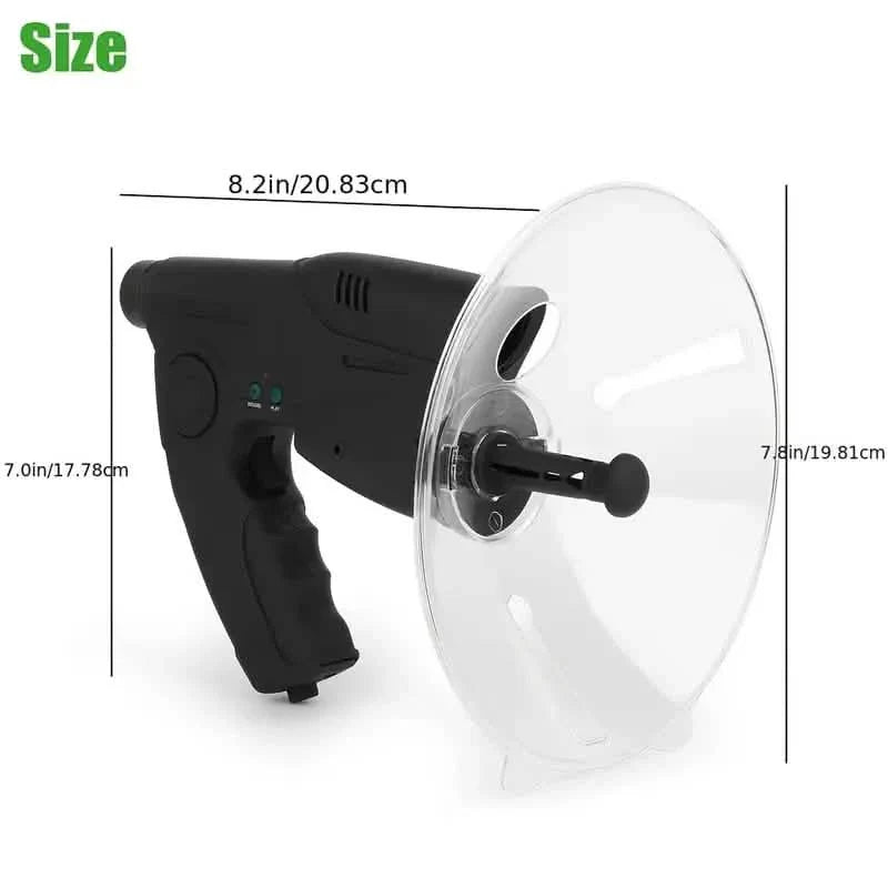 Bird Listening Device with 8x Zoom & Headphones DailySale