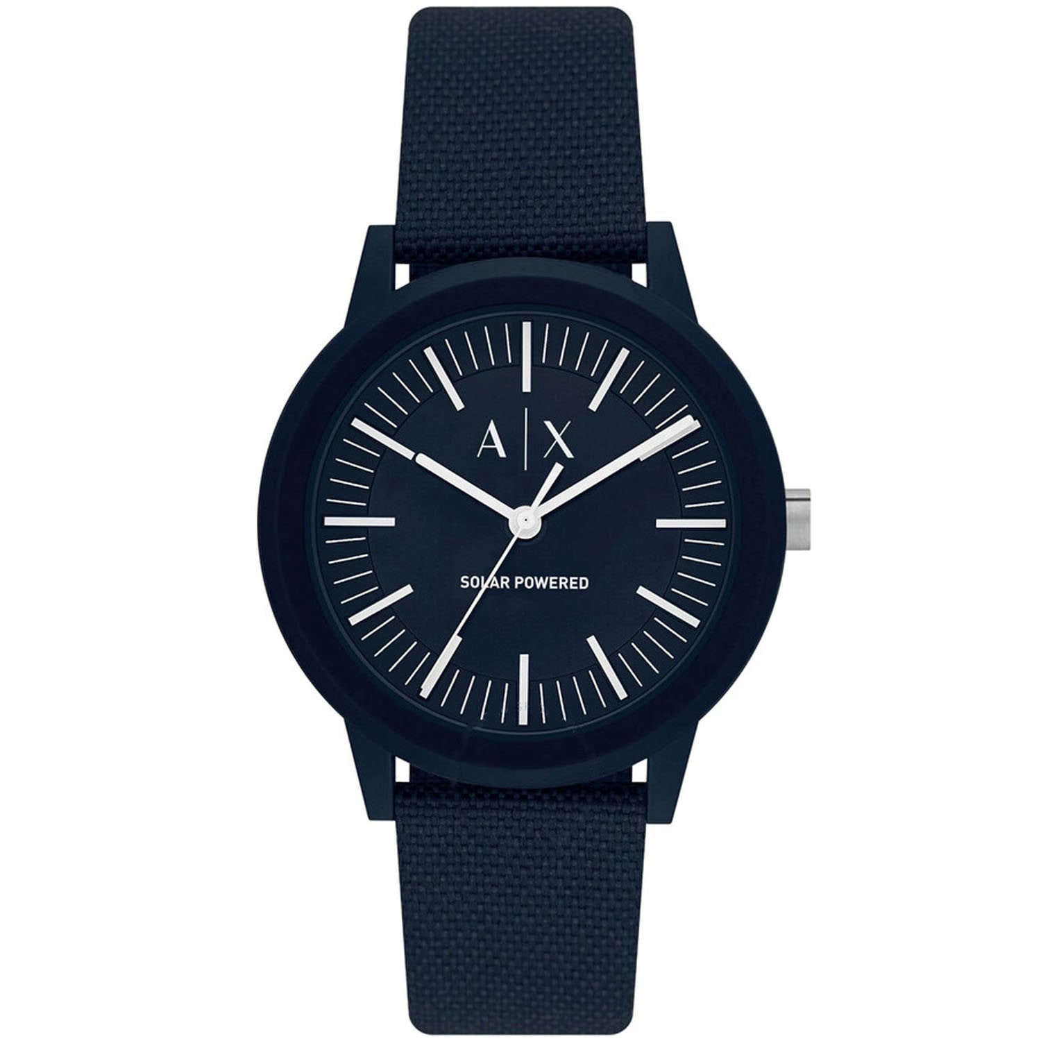 Armani Exchange Men's Solar-Powered Bids.com