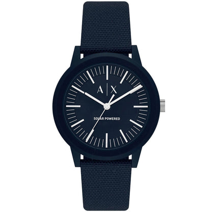 Armani Exchange Men's Solar-Powered Bids.com